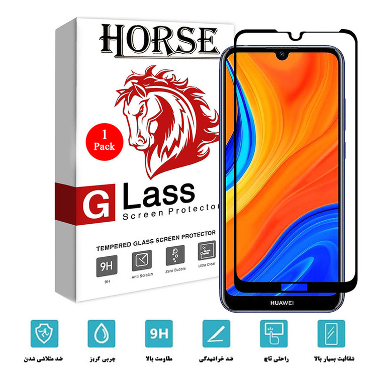 محافظ صفحه نمایش هورس مدل FUL-H مناسب برای گوشی موبایل هوآوی Y6s 2019
