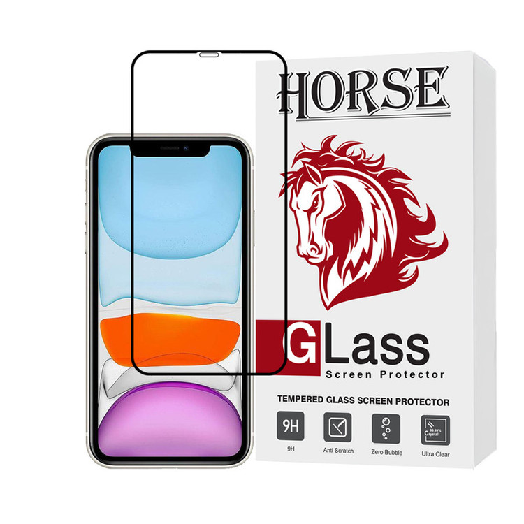 محافظ صفحه نمایش هورس مدل FULSLHO مناسب برای گوشی موبایل اپل iPhone 11 Pro Max / XS Max