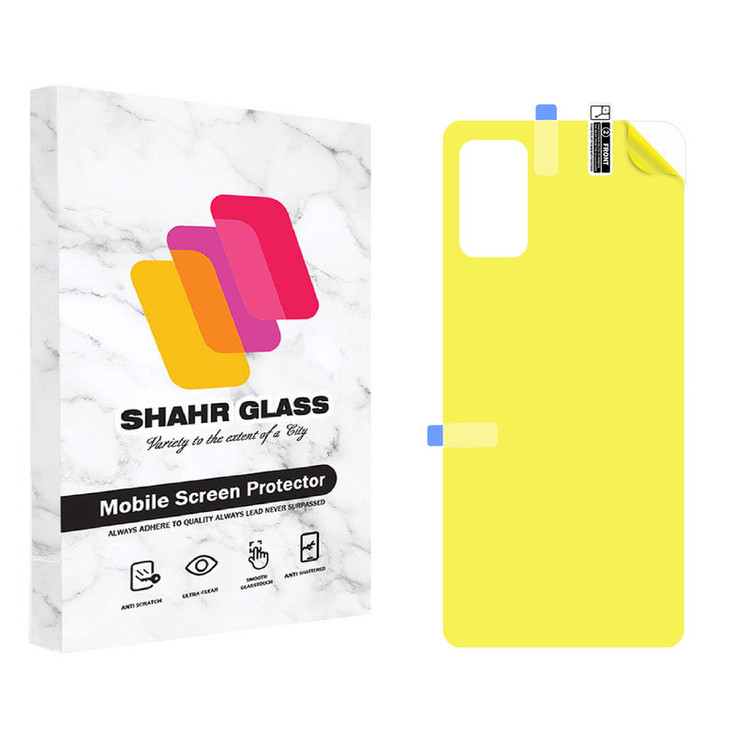 محافظ پشت گوشی شهر گلس مدل TPUB مناسب برای گوشی موبایل شیائومی Redmi Note 11SE