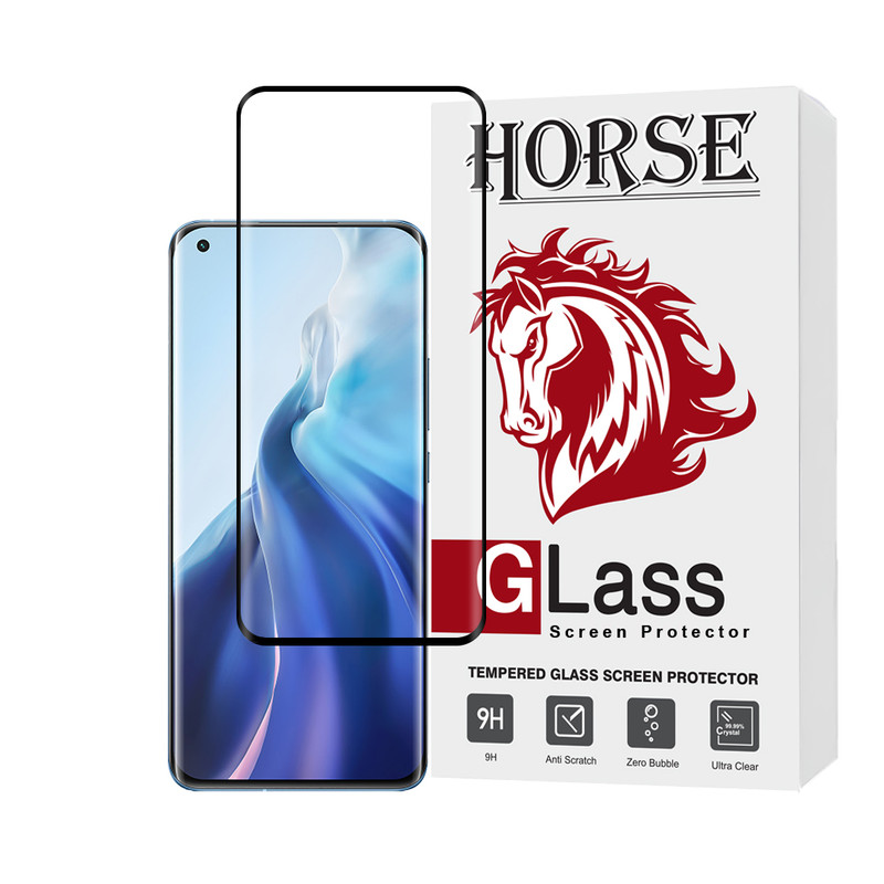 محافظ صفحه نمایش هورس مدل EDGNWHO مناسب برای گوشی موبایل شیائومی Mi 11 Ultra 5G / MI 11 Pro 5G / Mi 11 5G
