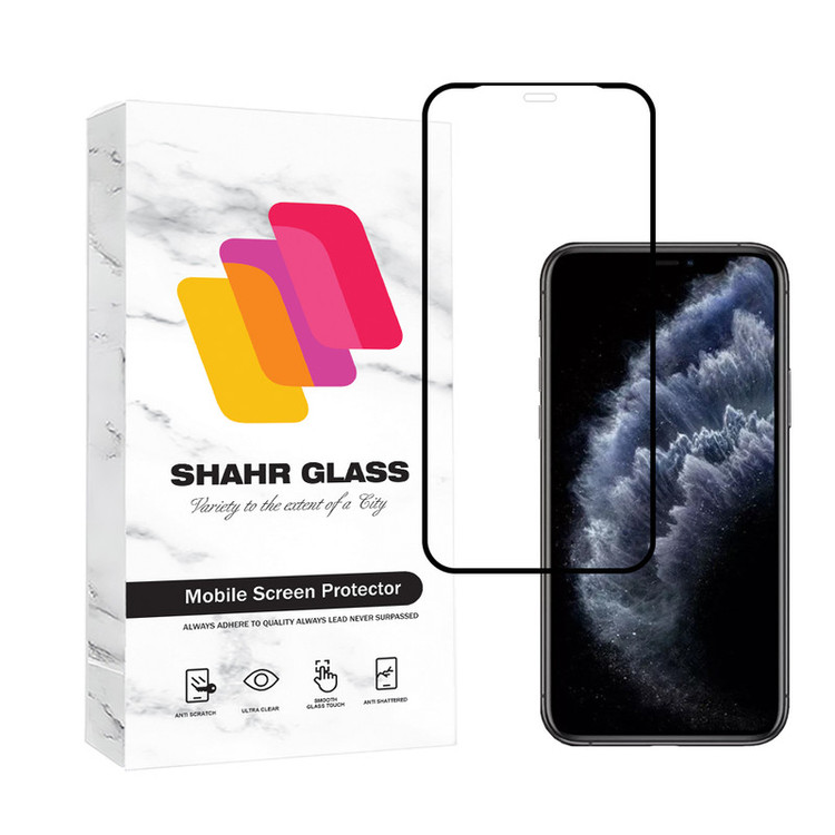 محافظ صفحه نمایش سرامیکی شهر گلس مدل CRMSNWSH مناسب برای گوشی موبایل اپل iPhone 11 Pro Max / XS Max