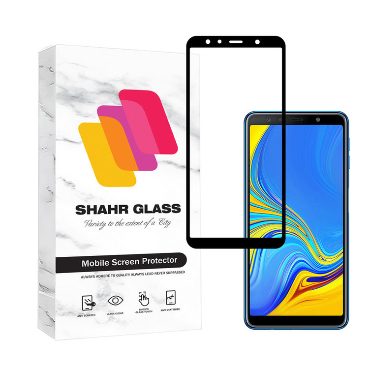 محافظ صفحه نمایش شهر گلس مدل CRMSNWSH مناسب برای گوشی موبایل سامسونگ Galaxy A7 2018 / A750