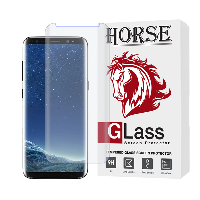 محافظ صفحه نمایش یووی هورس مدل UVLIGHTH مناسب برای گوشی موبایل سامسونگ Galaxy S8 / Galaxy S9
