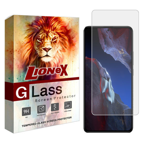 محافظ صفحه نمایش لایونکس مدل SMLI مناسب برای گوشی موبایل شیائومی Poco F5 Pro