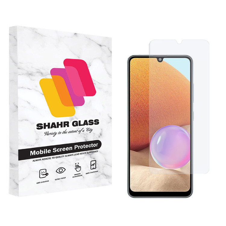 محافظ صفحه نمایش شهر گلس مدل SMP مناسب برای گوشی موبایل سامسونگ Galaxy A32