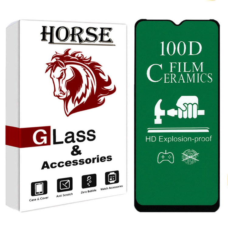 محافظ صفحه نمایش سرامیکی هورس مدل CMC100D مناسب برای گوشی موبایل سامسونگ Galaxy F13