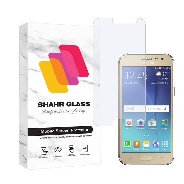 محافظ صفحه نمایش شهر گلس مدل SIMPLSH مناسب برای گوشی موبایل سامسونگ Galaxy J2