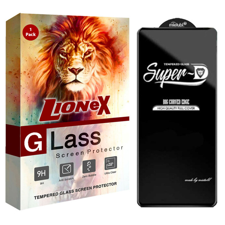 محافظ صفحه نمایش لایونکس مدل SUPERD مناسب برای گوشی موبایل شیائومی Poco X3 GT