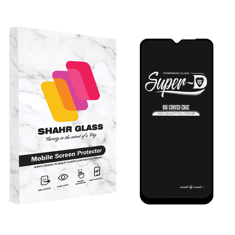 محافظ صفحه نمایش شهر گلس مدل SUPERD مناسب برای گوشی موبایل شیائومی Redmi 9 / 9A / 9AT