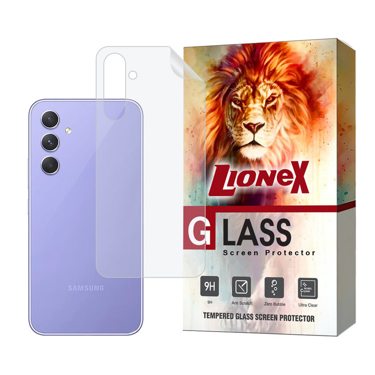 محافظ پشت گوشی هیدروژل لایونکس مدل MTBNANO مناسب برای گوشی موبایل سامسونگ Galaxy A54 5G