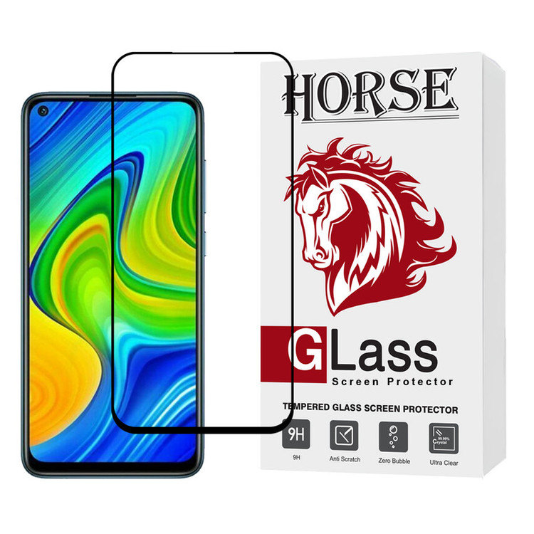 محافظ صفحه نمایش هورس مدل FULSLHO مناسب برای گوشی موبایل شیائومی Redmi Note 9 / Note 9T