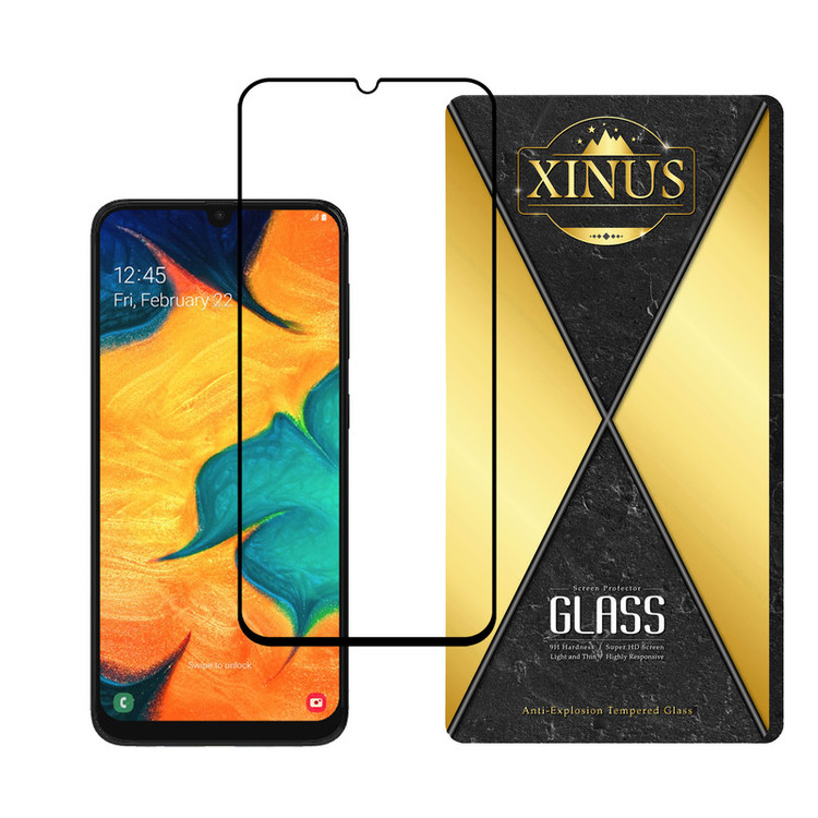 محافظ صفحه نمایش سرامیکی ژینوس مدل CERAMX مناسب برای گوشی موبایل سامسونگ Galaxy A30