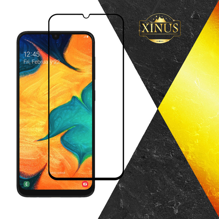محافظ صفحه نمایش سرامیکی ژینوس مدل CERAMX مناسب برای گوشی موبایل سامسونگ Galaxy A30