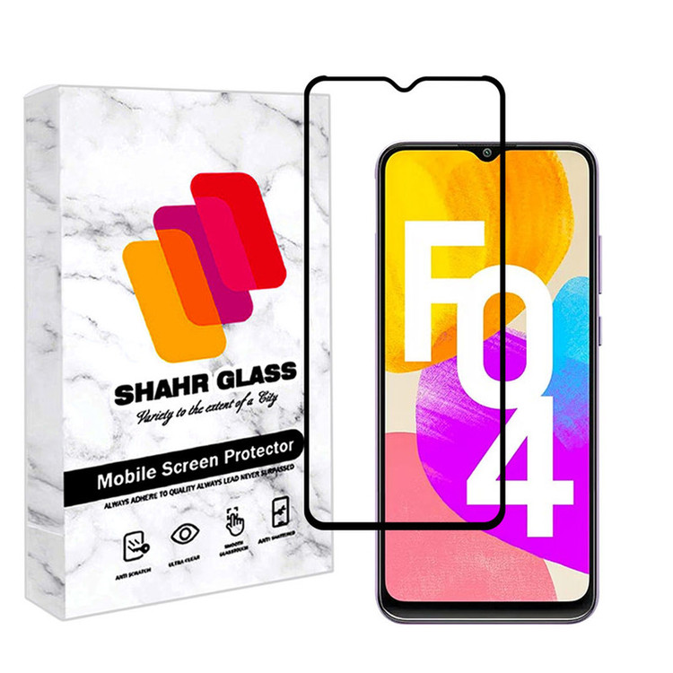 محافظ صفحه نمایش سرامیکی شهر گلس مدل CERAMSH مناسب برای گوشی موبایل سامسونگ Galaxy F04