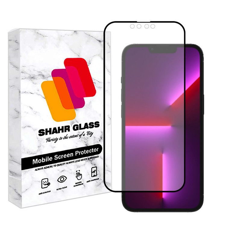 محافظ صفحه نمایش سرامیکی شهر گلس مدل MCERAMSH مناسب برای گوشی موبایل اپل iPhone 13 Pro Max