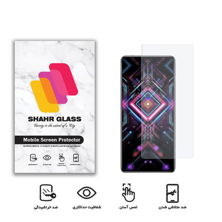 محافظ صفحه نمایش شهر گلس مدل SMP مناسب برای گوشی موبایل شیائومی Redmi K40 Gaming