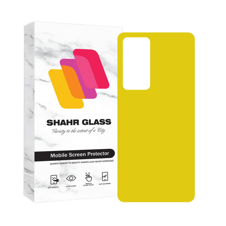 محافظ پشت گوشی نانو شهر گلس مدل NANOBSH مناسب برای گوشی موبایل شیائومی 12T Pro / 12T / Redmi K50 Ultra