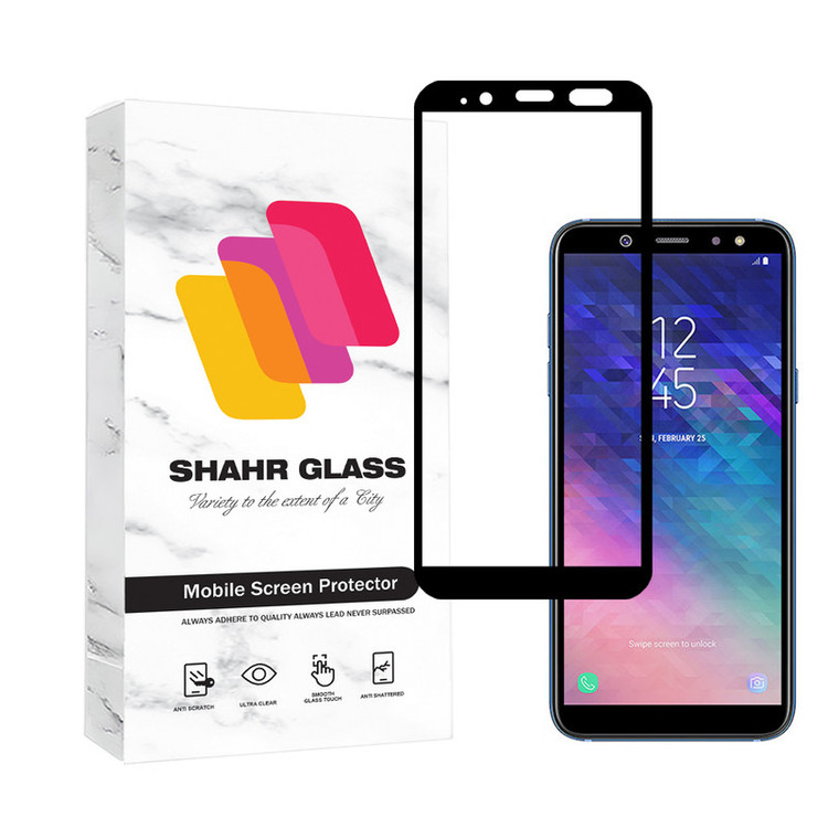 محافظ صفحه نمایش شهر گلس مدل CERAMSH مناسب برای گوشی موبایل سامسونگ Galaxy J6 / A6 / A8
