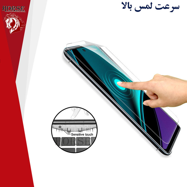 محافظ صفحه نمایش نانو هورس مدل HYDROHORS مناسب برای گوشی موبایل موتورولا Edge 40 Neo