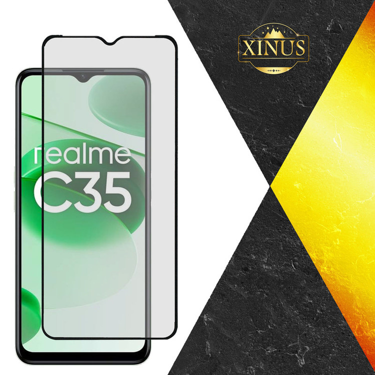 محافظ صفحه نمایش سرامیکی مات ژینوس مدل CMX مناسب برای گوشی موبایل ریلمی C35