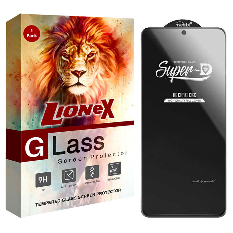 محافظ صفحه نمایش لایونکس مدل SUPERD مناسب برای گوشی موبایل شیائومی Mi 11i / 11X / 11X Pro