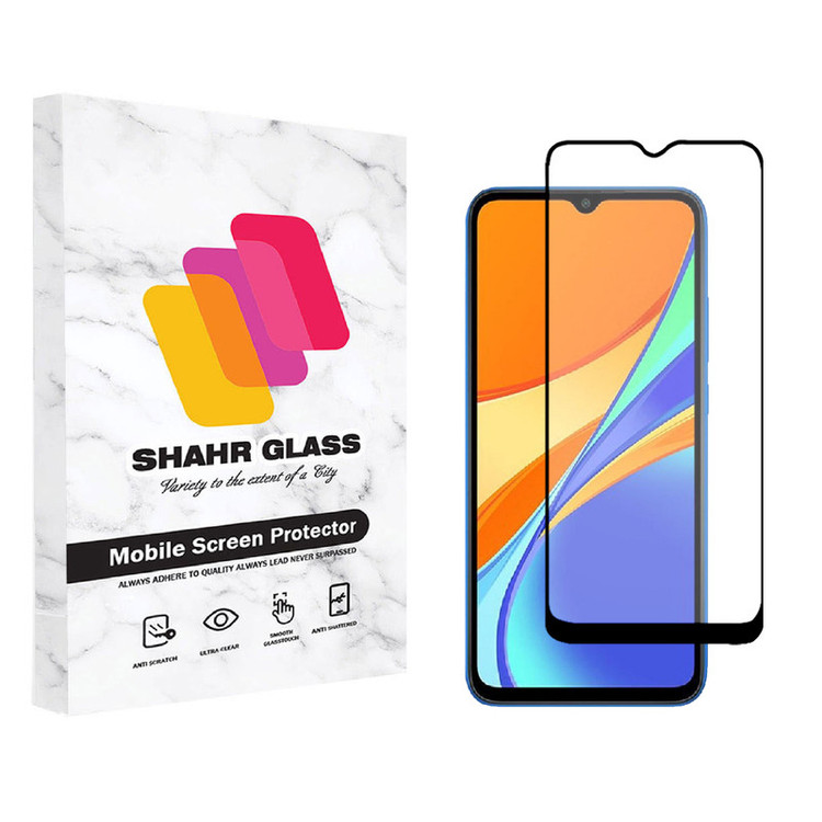 محافظ صفحه نمایش سرامیکی شهر گلس مدل CMT مناسب برای گوشی موبایل شیائومی Redmi 9C