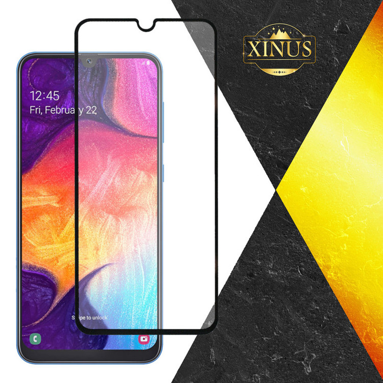 محافظ صفحه نمایش سرامیکی مات ژینوس مدل MCERAMX مناسب برای گوشی موبایل سامسونگ Galaxy A50