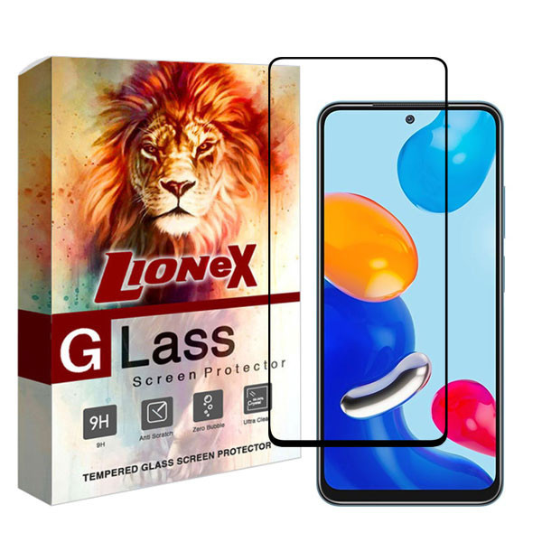 محافظ صفحه نمایش لایونکس مدل FULZPLUS مناسب برای گوشی موبایل شیائومی Redmi Note 11