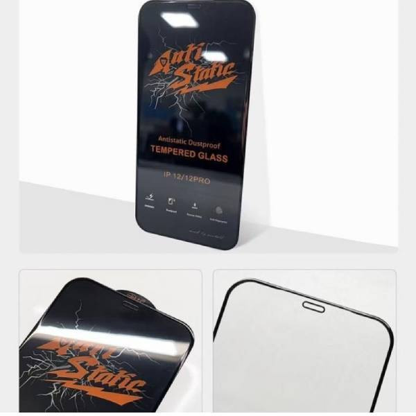 محافظ صفحه نمایش ژینوس مدل ANTIDUSTX مناسب برای گوشی موبایل ریلمی C55