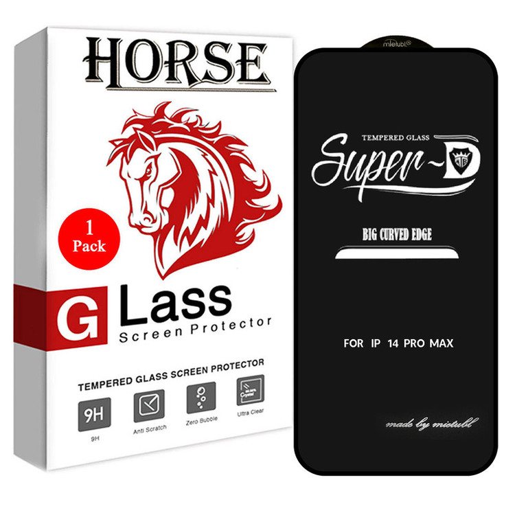 محافظ صفحه نمایش هورس مدل SUPERD مناسب برای گوشی موبایل اپل iPhone 14 Pro Max