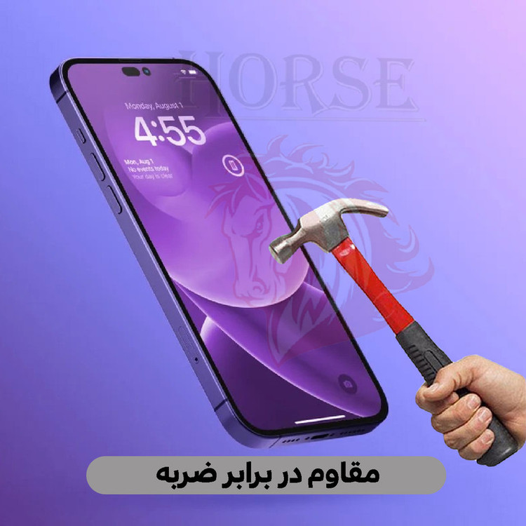 محافظ صفحه نمایش هورس مدل SUPERD مناسب برای گوشی موبایل اپل iPhone 14 Pro Max