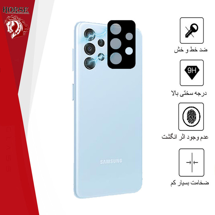 محافظ لنز دوربین هورس مدل FLH مناسب برای گوشی موبایل سامسونگ Galaxy A13 4G