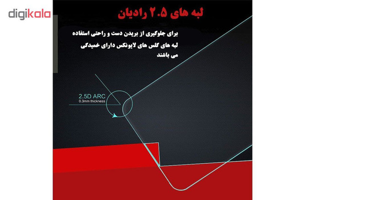 محافظ صفحه نمایش لایونکس مدل UPS مناسب برای گوشی موبایل سامسونگ Galaxy A10s