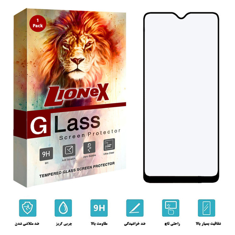 محافظ صفحه نمایش مات لایونکس مدل CMT مناسب برای گوشی موبایل سامسونگ Galaxy A12 / A02s / A03s / A03 Core