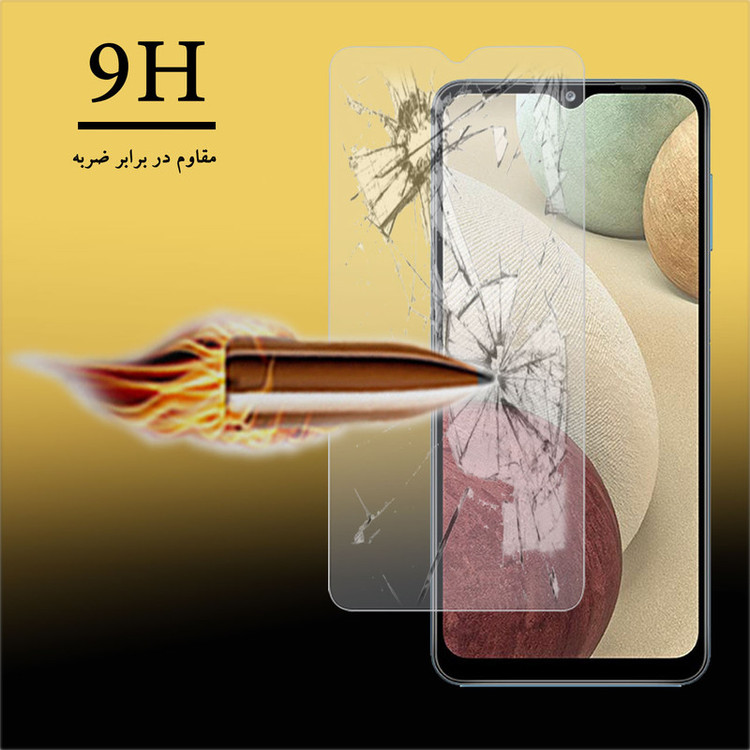 محافظ صفحه نمایش لایونکس مدل UPS مناسب برای گوشی موبایل سامسونگ Galaxy A12