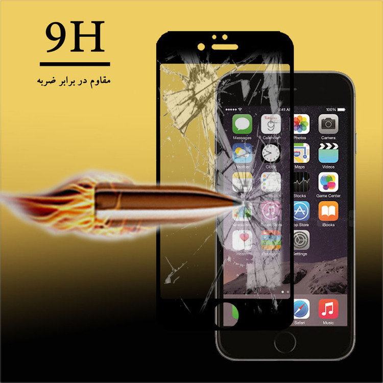 محافظ صفحه نمایش سرامیکی هورس مدل CMA-H مناسب برای گوشی موبایل اپل iPhone 6s