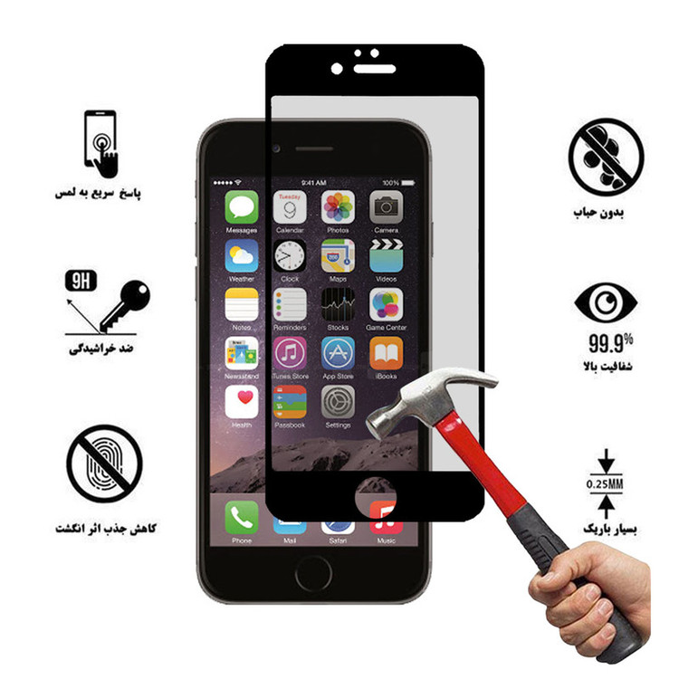 محافظ صفحه نمایش سرامیکی هورس مدل CMA-H مناسب برای گوشی موبایل اپل iPhone 6s