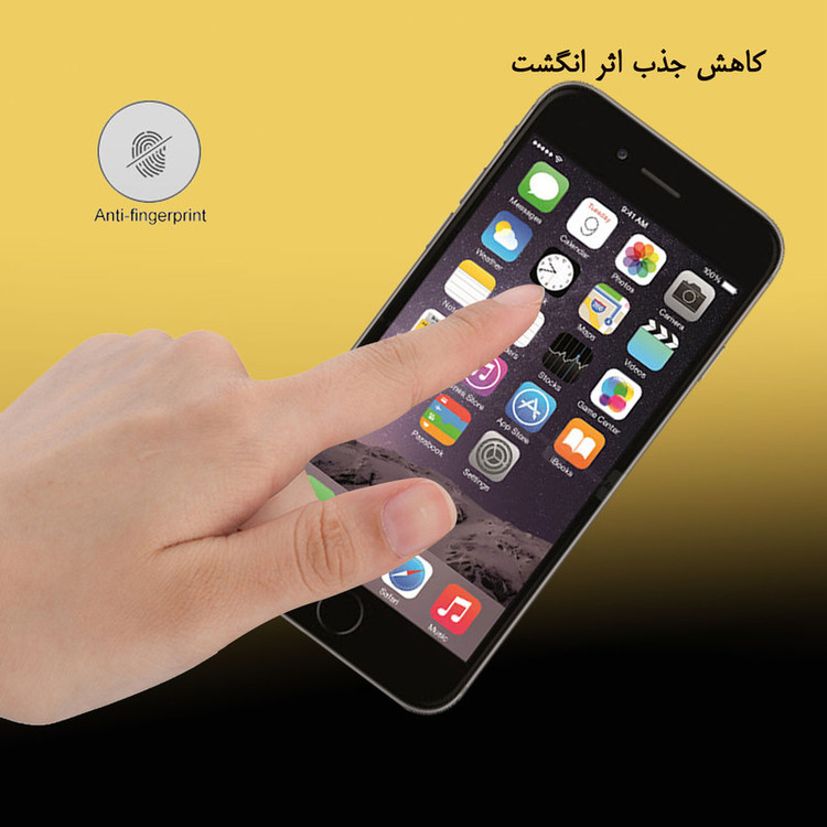 محافظ صفحه نمایش سرامیکی هورس مدل CMA-H مناسب برای گوشی موبایل اپل iPhone 6