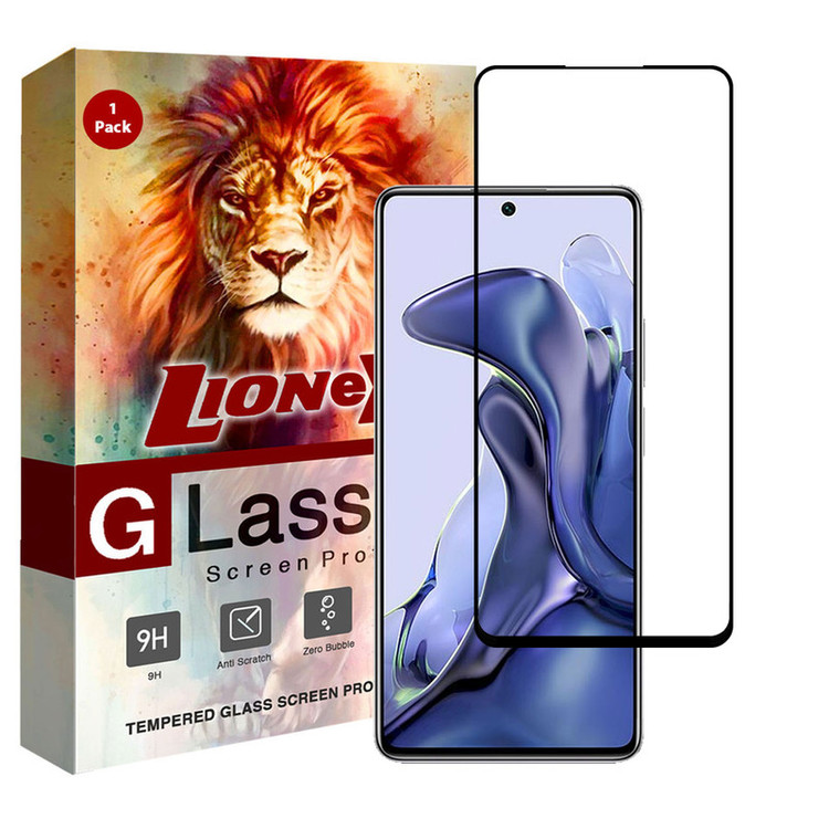 محافظ صفحه نمایش سرامیکی لایونکس مدل CRC-L مناسب برای گوشی موبایل شیائومی 11T