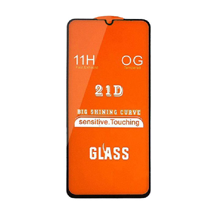 محافظ صفحه نمایش 21D شهر گلس مدل Full مناسب برای گوشی موبایل سامسونگ Galaxy J2 Core
