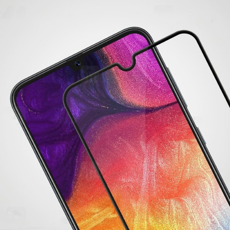 محافظ صفحه نمایش 21D شهر گلس مدل Full مناسب برای گوشی موبایل سامسونگ Galaxy J2 Core
