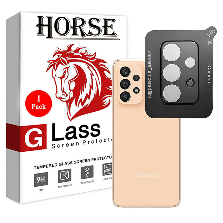 محافظ لنز دوربین هورس مدل LFUL مناسب برای گوشی موبایل سامسونگ Galaxy A53 5G