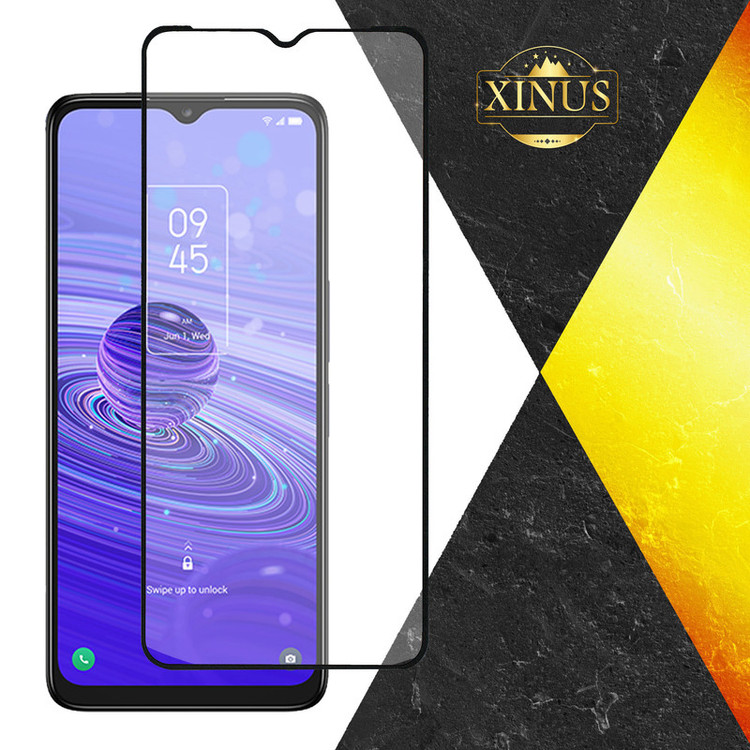 محافظ صفحه نمایش سرامیکی مات ژینوس مدل CXM مناسب برای گوشی موبایل تی سی ال 40R