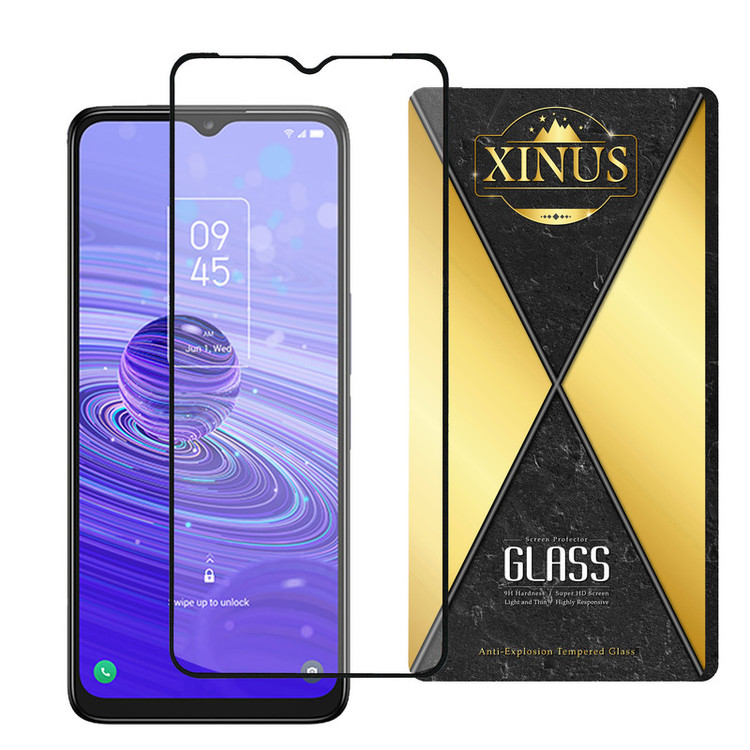 محافظ صفحه نمایش سرامیکی مات ژینوس مدل CXM مناسب برای گوشی موبایل تی سی ال 40R
