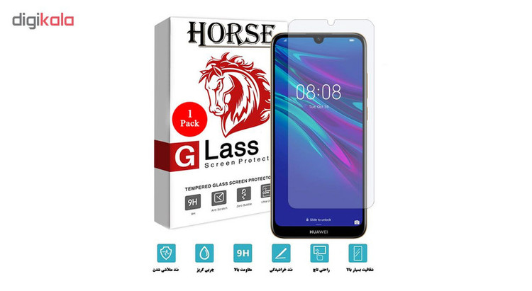 محافظ صفحه نمایش هورس مدل UCC مناسب برای گوشی موبایل هوآوی Y6 Pro 2019