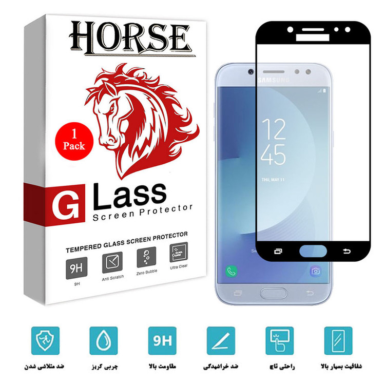 محافظ صفحه نمایش سرامیکی هورس مدل CMA01 مناسب برای گوشی موبایل سامسونگ Galaxy J5 2017 / J5 Pro