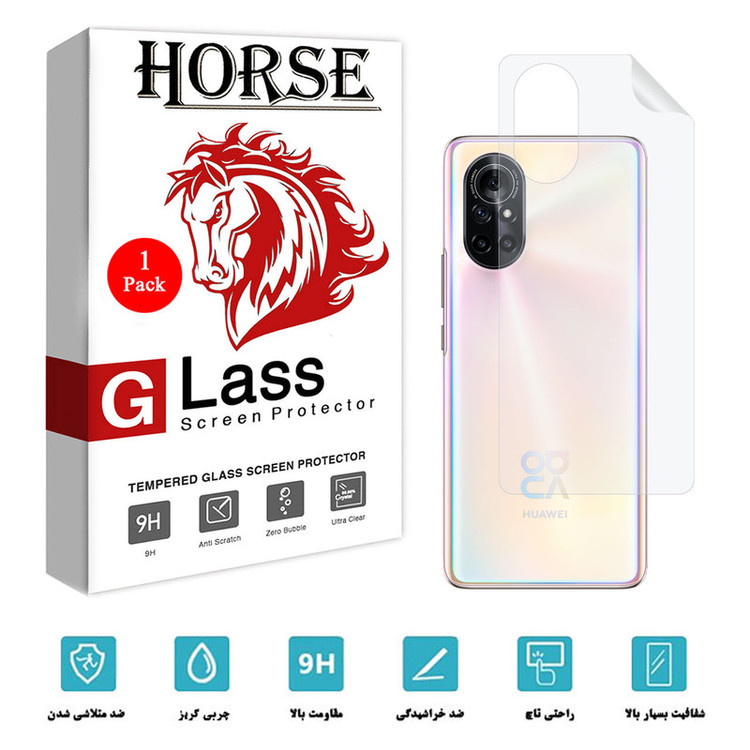 محافظ پشت گوشی نانو هورس مدل TPU-BH مناسب برای گوشی موبایل هوآوی nova 8