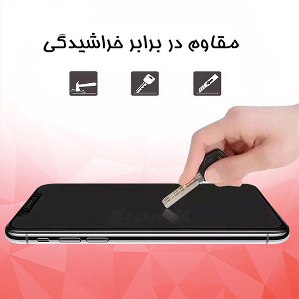 محافظ صفحه نمایش لایونکس مدل SUPLI مناسب برای گوشی موبایل سامسونگ Galaxy A30s