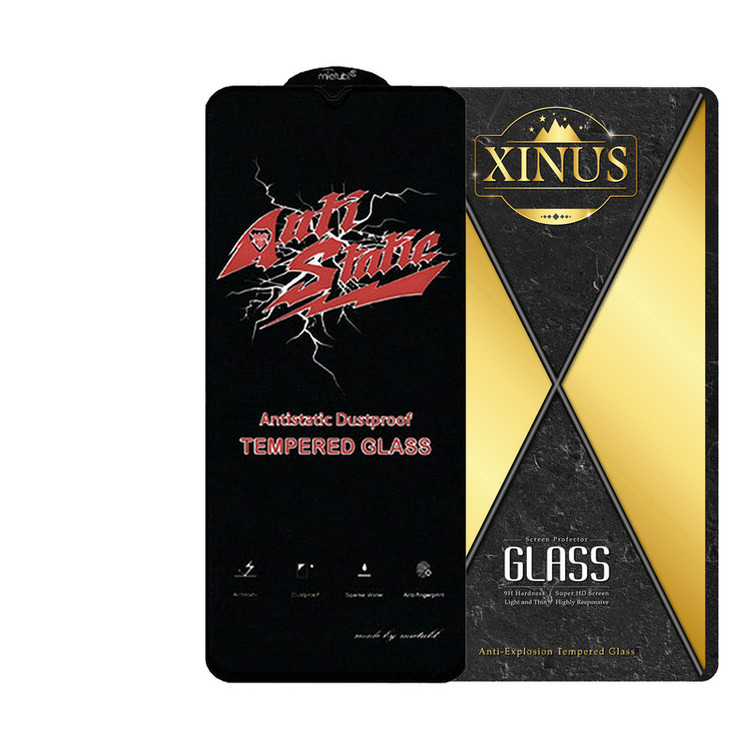 محافظ صفحه نمایش آنتی استاتیک ژینوس مدل ANTIDUSTX مناسب برای گوشی موبایل ریلمی C53