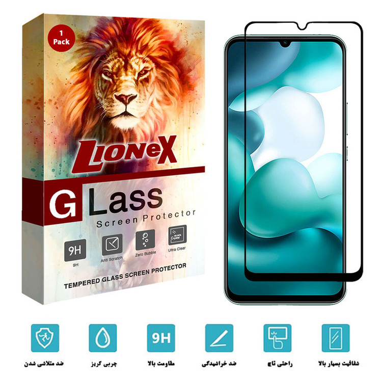 محافظ صفحه نمایش سرامیکی لایونکس مدل CRM مناسب برای گوشی موبایل شیائومی Mi 10 Youth 5G/Mi 10 Lite 5G